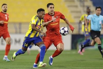  تراکتور مقابل الغرافه قطر پیروز شد