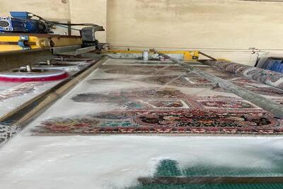  نرخ مصوب قالیشویی در پایتخت چقدر است؟