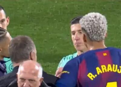  رافینیا، آرائوخو و فلیک سر داور خراب شدند!