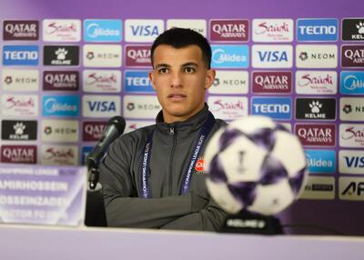  حسین‌زاده بهترین بازیکن زمین شد