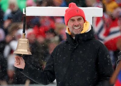  حضور نمادین یورگن کلوپ در المپیک