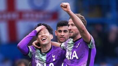  شاهکار بازی سازی؛ هری کین و سه پاس گل استادانه!