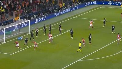  گل سوم گالاتاسرای به یوونتوس (سانچز)