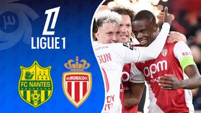  خلاصه بازی موناکو 3 - نانت 1