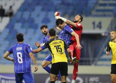  گزارش زنده: الحسین 0 - استقلال 1