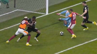  گل دوم گالاتاسرای به یوونتوس (نوالانگ)