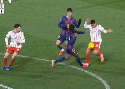  نظر کمیته داوران اسپانیا درباره جنجال خیرونا-بارسلونا