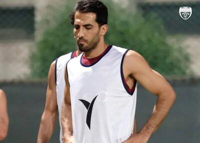  وحید امیری به فوتبال برگشت