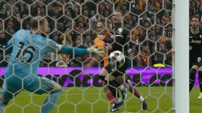  گل پنجم گالاتاسرای به یوونتوس (بویی)