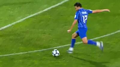  شوت منیر الحدادی راهی به دروازه الحسین نداشت