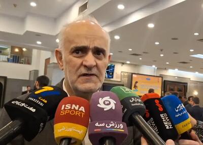  نبی: روانخواه دیگر سرمربی تیم امید نیست