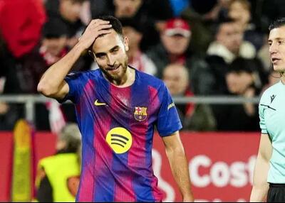  خوش‌شانسی بزرگ: ستاره بارسا مصدوم نیست