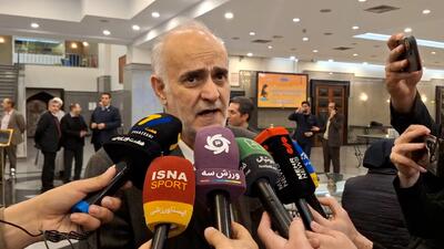  نبی: لیست اعزام جام جهانی ۶۰ نفره است