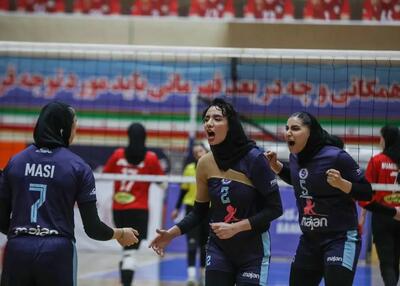  از عجایب والیبال ایران: تیم مردان منحل، زنان صدرنشین
