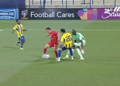  حسین‌زاده، زیباترین گل عمر و بدشانسی یک سانتی‌متری