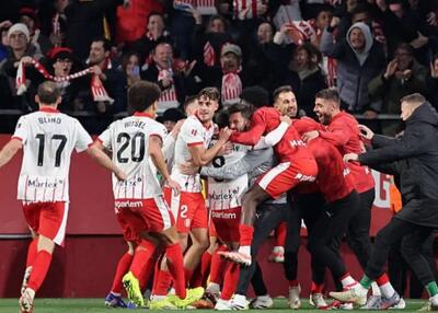  خیرونا ۲-۱ بارسلونا | تقدیم صدر به رئال!