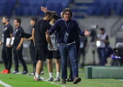  ساپینتو با تجهیزات کامل در ورزشگاه امان(عکس)