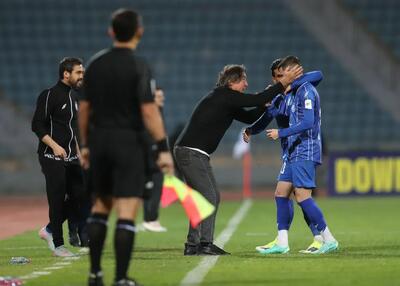  شلیک انتقامی یاسر، ساپینتو روی هوا