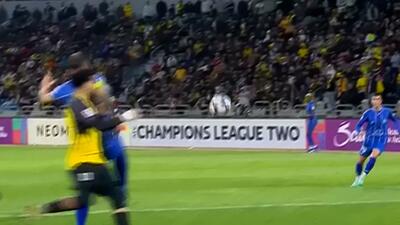  ضربه خطرناک چشمی و مهار ابولیلا