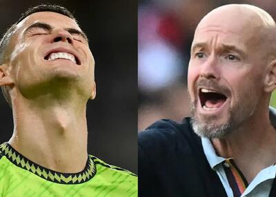  راز اختلاف رونالدو و تن‌هاخ بالاخره فاش شد!