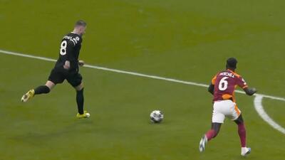  گل دوم یوونتوس به گالاتاسرای (کوپماینرز)