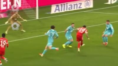  تاثیر گذاری لوئیز دیاز روی هر 5 گل بایرن مقابل هوفنهایم