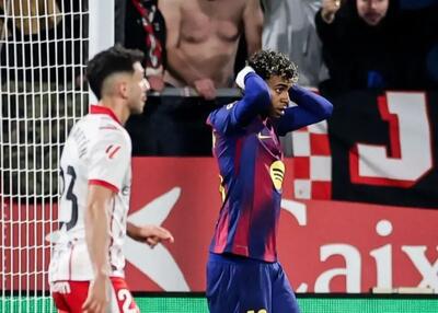  جنجال بازی بارسلونا: پنالتی یامال باید تکرار می‌شد!