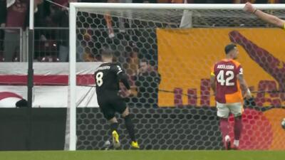  گل اول یوونتوس به گالاتاسرای (کوپماینرز)