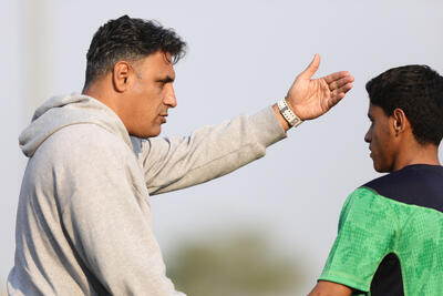  اعتراف صریح سرمربی جسور لیگ به ترس ذاتی!