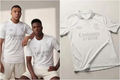  پایان انتظار طولانی: افشای پیراهن ویژه رئال (عکس)