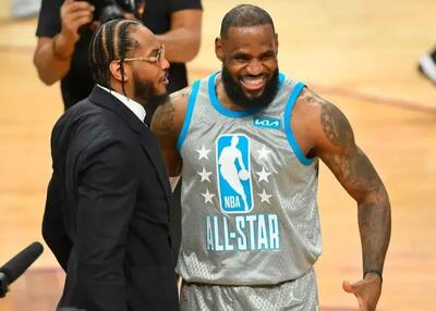  جملات جنجالی کارملو آنتونی درباره لبران جیمز!