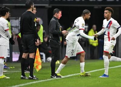  ترکیب احتمالی پی‌اس‌جی مقابل موناکو | با یک ابهام