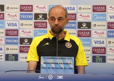  نویدکیا: فقط برای صعود بازی می‌کنیم