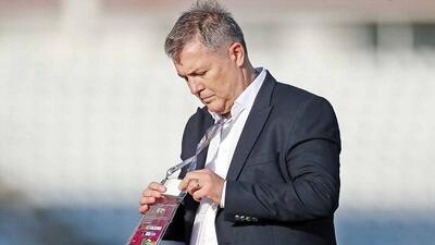  واکنش مجری به جدایی اسکوچیچ از تراکتور