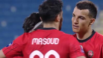  گل دوم تراکتور به الغرافه توسط حسین‌زاده