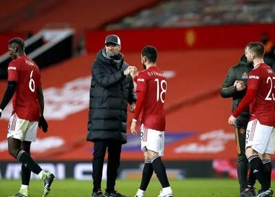  منچستریونایتد جواب یورگن کلوپ را داد