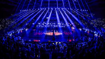  برزیل نخستین حریف ایران در لیگ ملت‌های والیبال