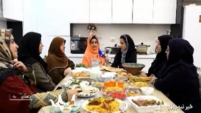  خوراکی‌های رنگارنگ در سرزمین‌های رنگ‌ها + فیلم