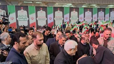  مراسم چهلم شهدا و جانباختگان فتنه آمریکایی - صهیونیستی آغاز شد