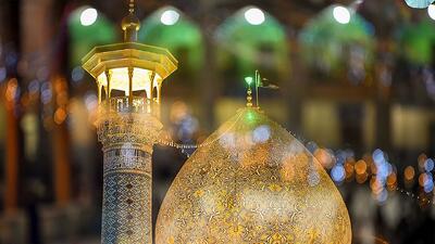  حرم شاهچراغ(ع) مهیای استقبال از ماه رمضان شد + فیلم