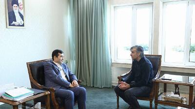  شمسایی به وزیر ورزش گزارش داد؛ تأکید دنیامالی بر تدوین نقشه راه موفقیت در جام جهانی