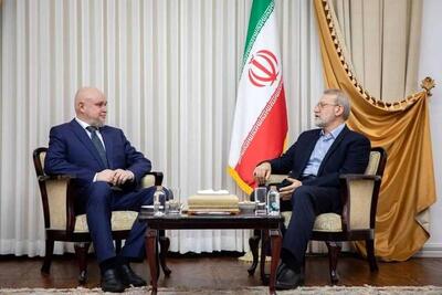  جزئیات دیدار لاریجانی با وزیر انرژی روسیه