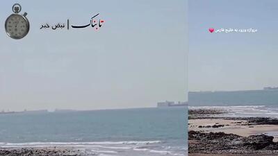  پیغام مهم سپاه به آمریکا/  تصاویر ترافیک کشتی‌ها در زمان بستن تنگه هرمز