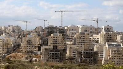  اسرائیل بی‌صدا زمین‌های اطراف قدس را تصرف می‌کند