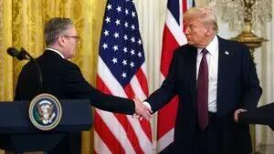  ایران محور رایزنی ترامپ با انگلیس