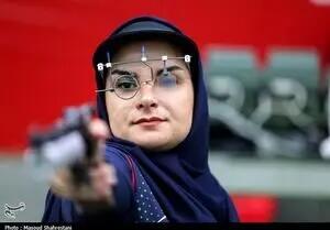  نسرین شاهی، پاراتیرانداز برتر سال ۱۴۰۴ شد