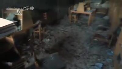  لحظات نفس‌گیر حمله تروریست‌ها به حوزه علمیه گندمان