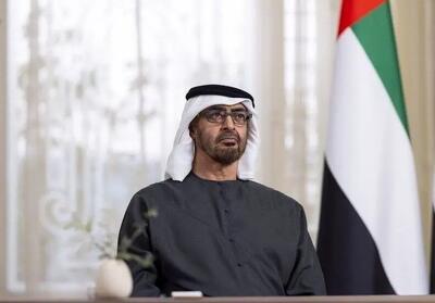  اولین عکس از رئیس امارات پس از شایعه بیماری وی!