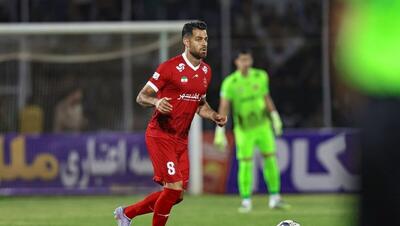  دلیل غیبت دو ستاره پرسپولیس در تمرین مشخص شد