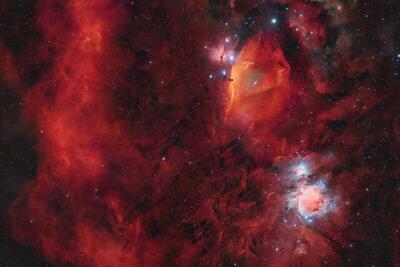  عکس روز ناسا از گهواره شکارچی!